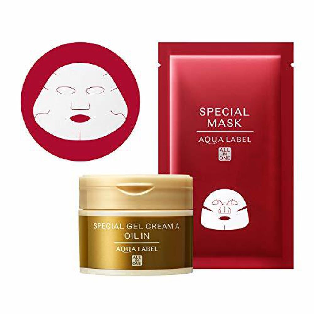 スペシャルジェルクリームA (オイルイン) セットA アクアレーベル