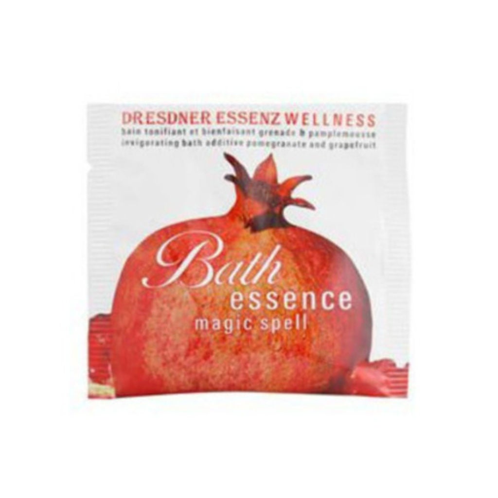 ウェルネスパウダーバス マジックスペル 〜ザクロ&グレープフルーツの香り〜 ドレスナーエッセンス