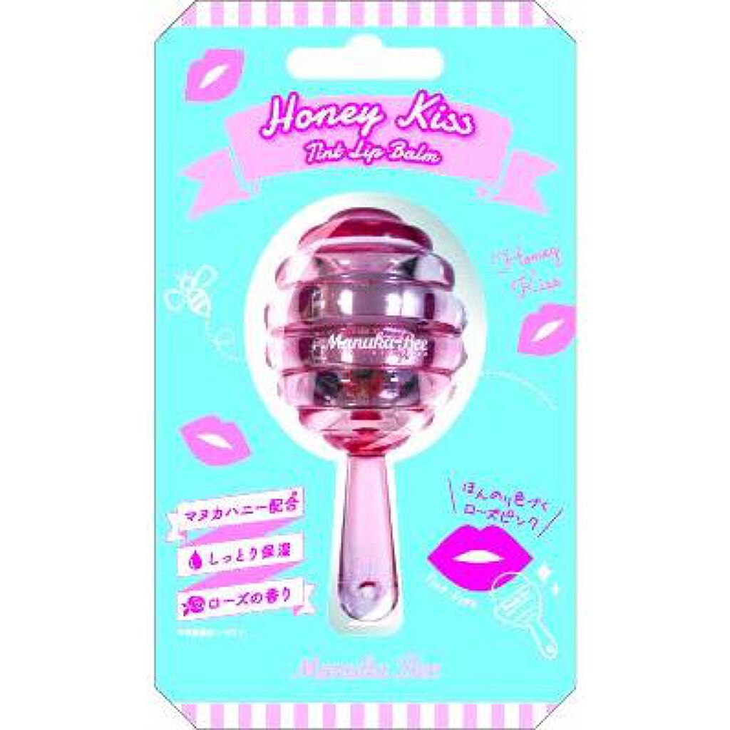 ティントリップバーム Manuka Bee
