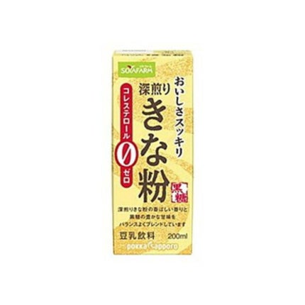 ソヤファーム おいしさスッキリ きな粉 コレステロールゼロ