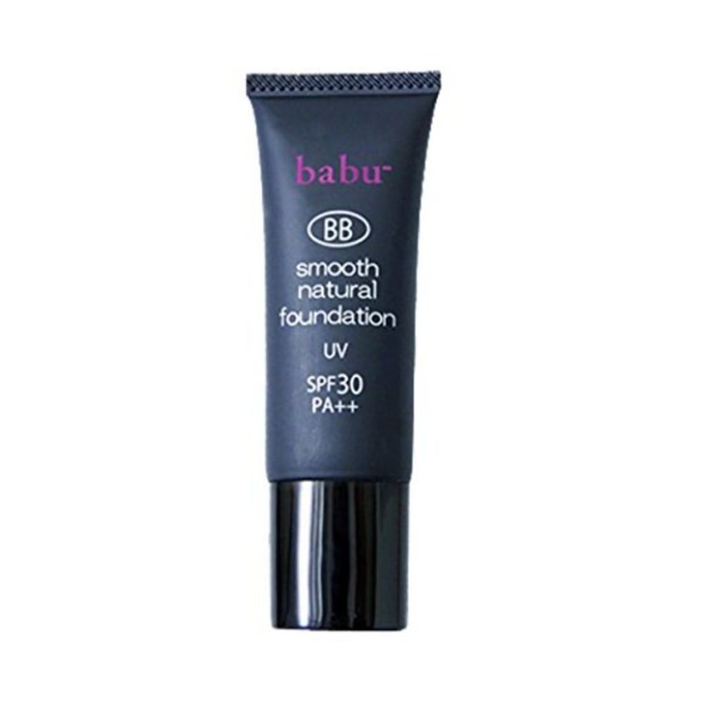 babu- (バブー) バブースムースナチュラルファンデーション