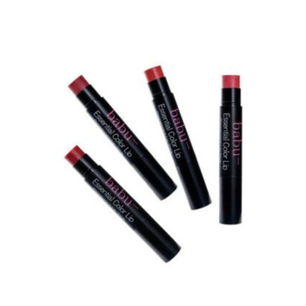 babu- (バブー) エッセンシャルカラーリップ ペパーミントリップスティック