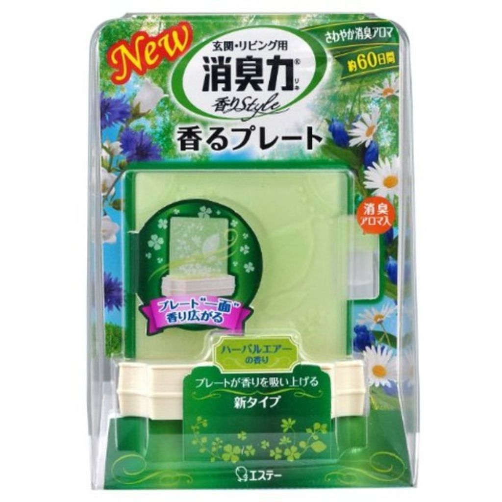 消臭力 玄関リビング用消臭力香るプレート