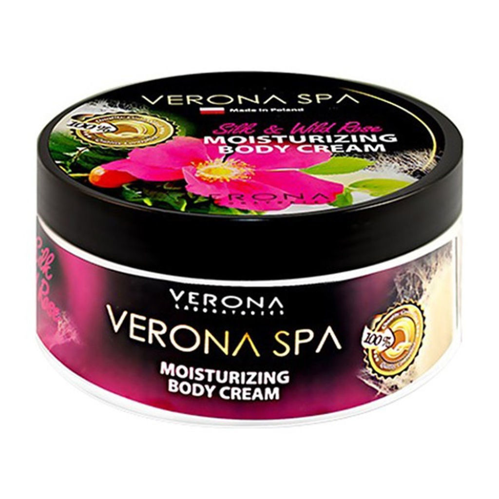 ヴェローナ スパ ボディクリーム シルク＆ワイルドローズ