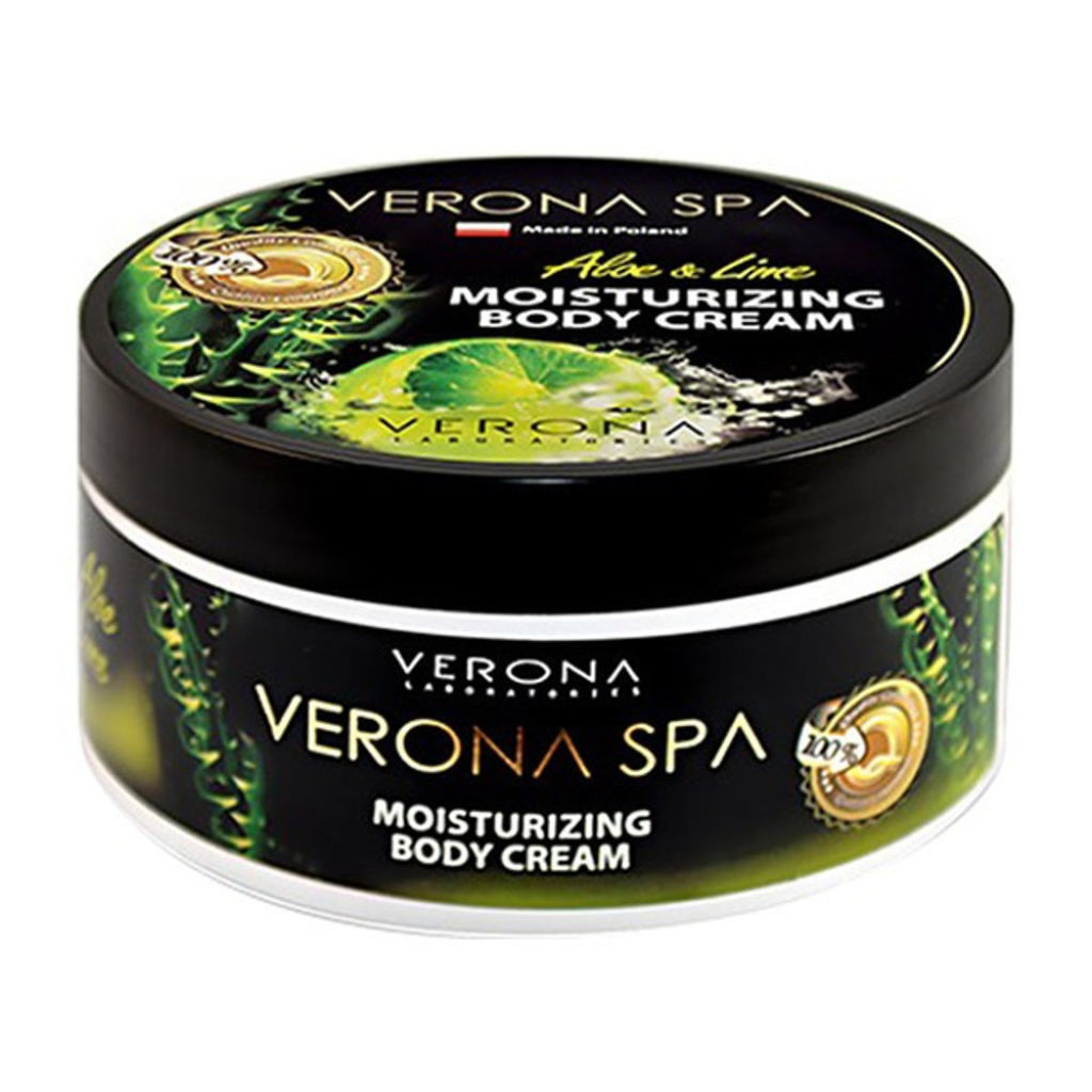 ヴェローナ スパ ボディクリーム アロエ＆ライム