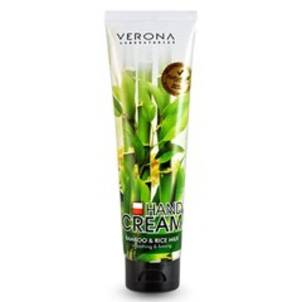ヴェローナ ナチュラルエッセンス ハンドクリーム バンブー＆ライスミルク