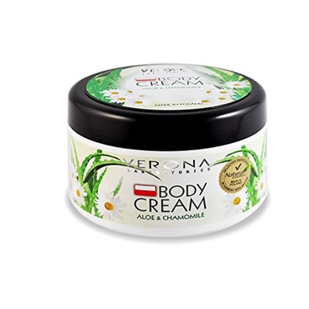 ヴェローナ ナチュラルエッセンス ボディクリーム アロエ＆カモミール
