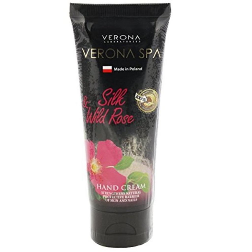 ヴェローナ スパ ハンドクリーム シルク＆ワイルドローズ