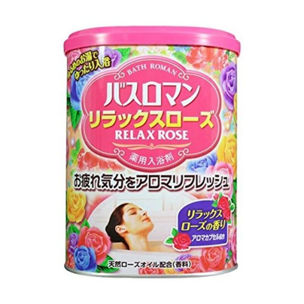 バスロマン リラックスローズ バスロマン