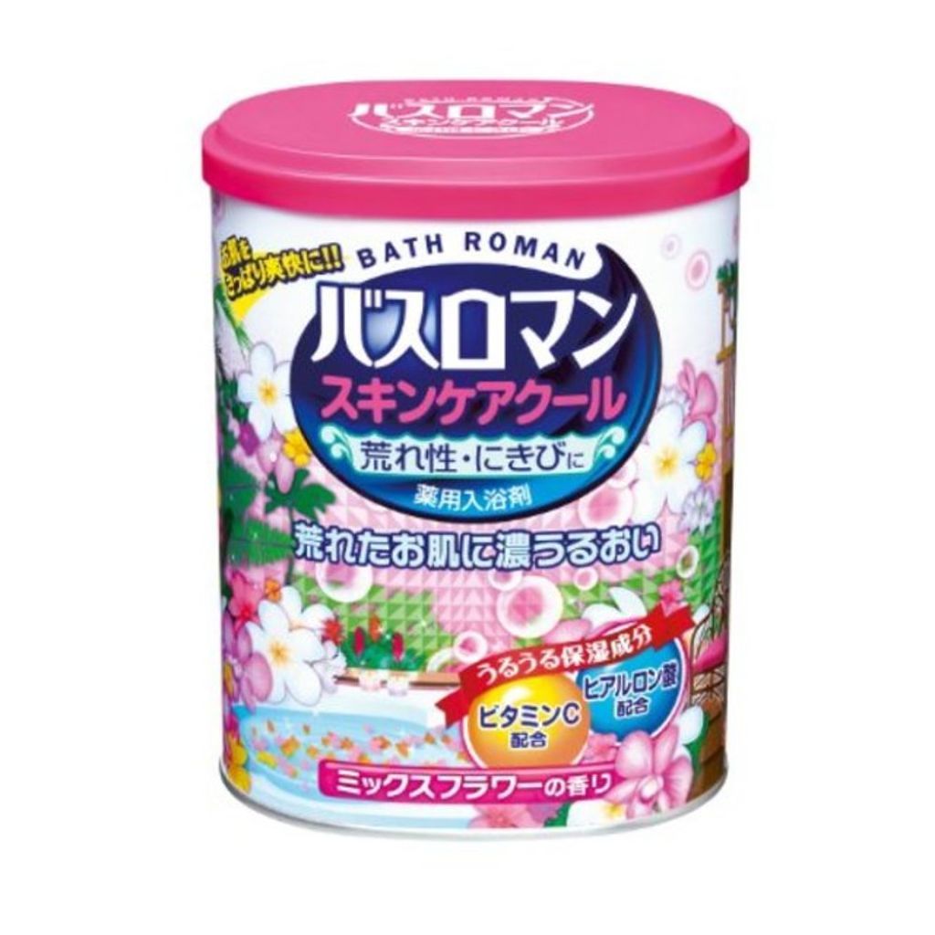 バスロマン スキンケアクール バスロマン