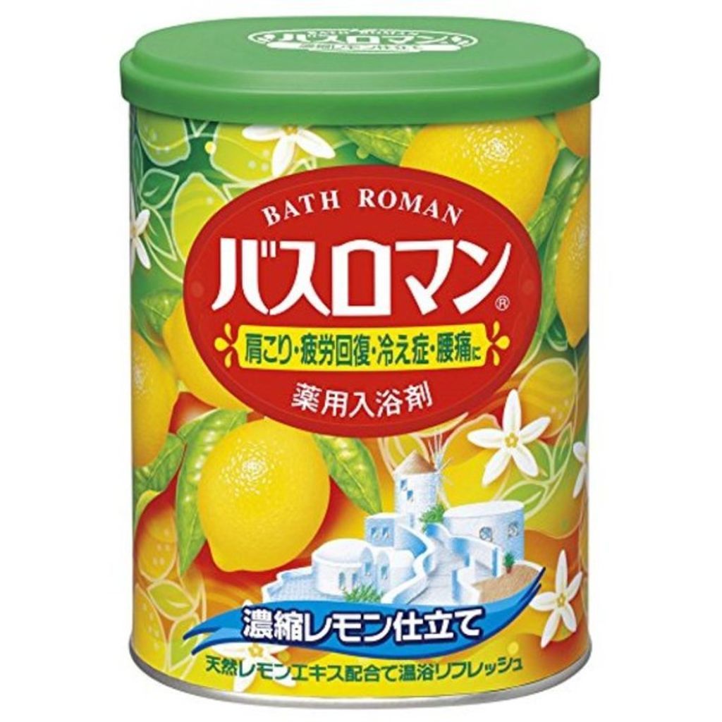 バスロマン バスロマン 濃縮レモン仕立て