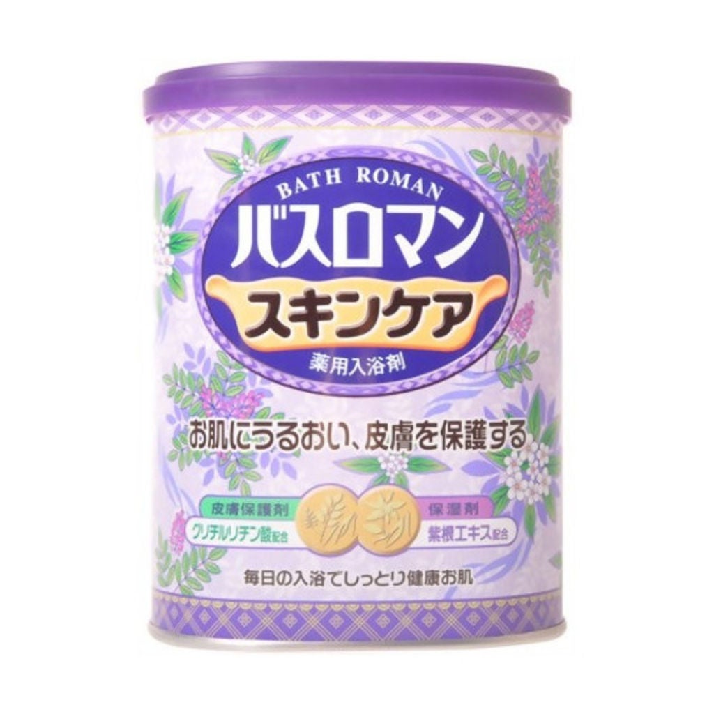 バスロマン スキンケア シコン(紫根) バスロマン