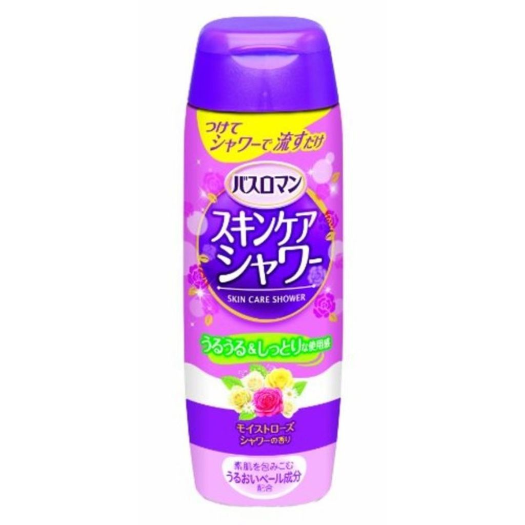 スキンケアシャワー モイストローズシャワーの香り バスロマン