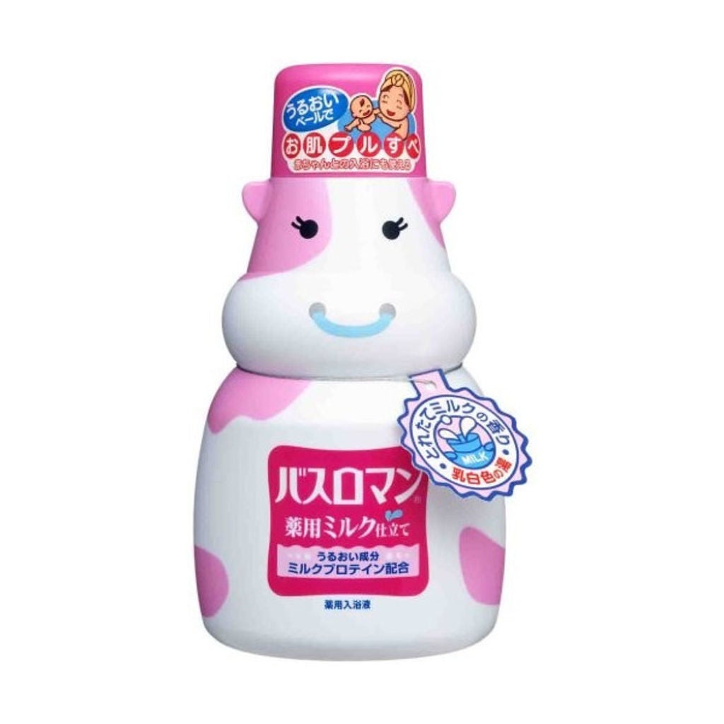 バスロマン 薬用ミルク仕立て とれたてミルクの香り バスロマン