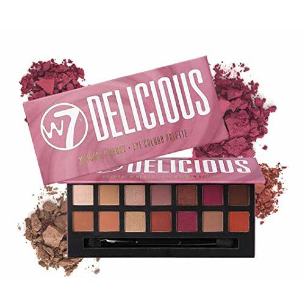 プロボカティブプレストピグメントパレット W7