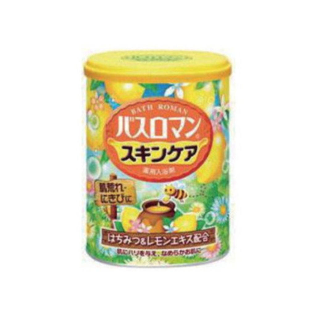 バスロマン はちみつレモンの香り バスロマン