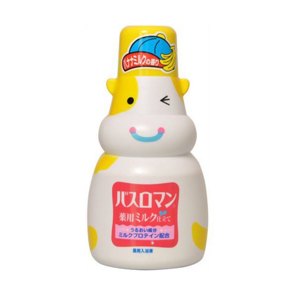 薬用ミルク仕立て バナナミルクの香り バスロマン