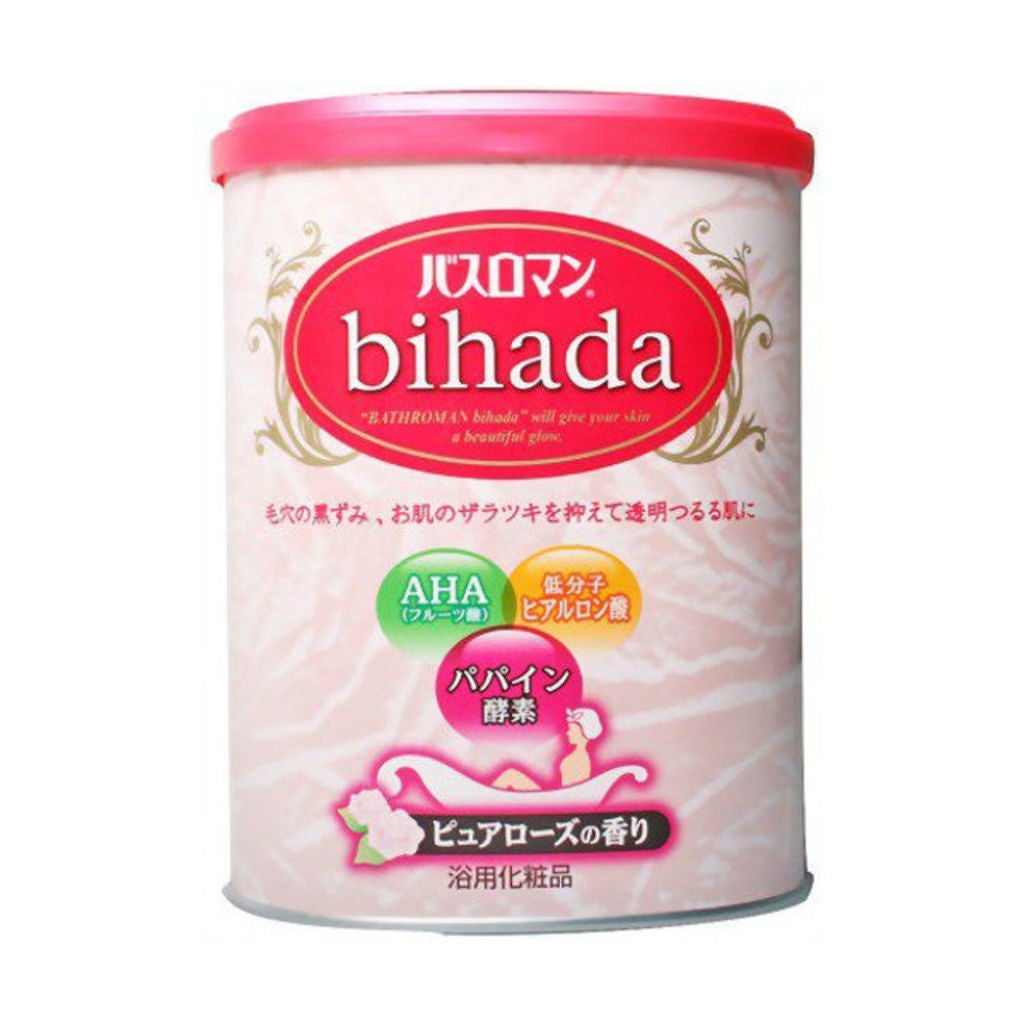 バスロマン bihada ピュアローズ バスロマン