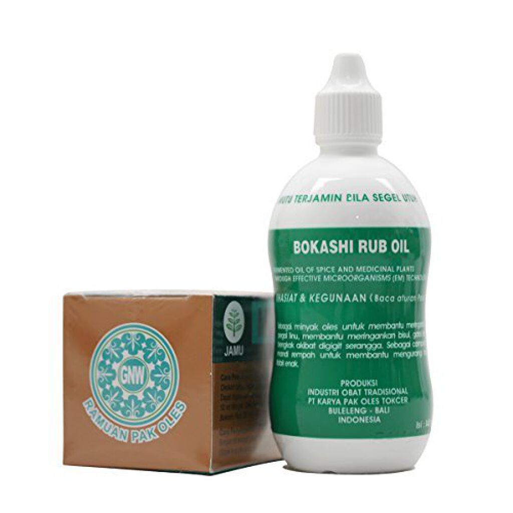 ボカシオイル BOKASHI RUB OIL