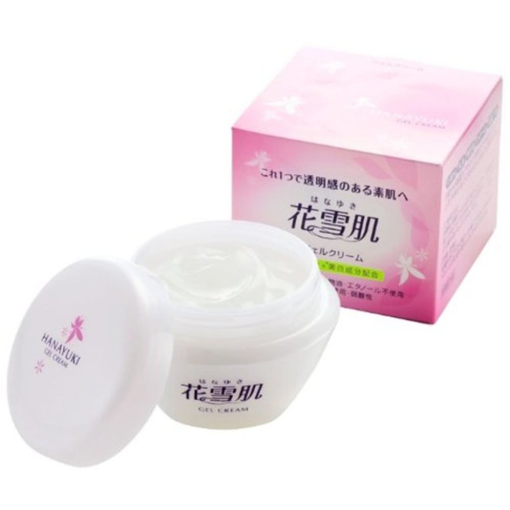 ジェルクリーム 花雪肌