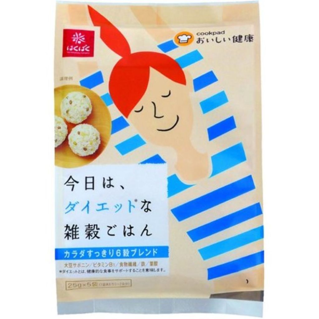 はくばく 今日は、ダイエットな雑穀ごはん