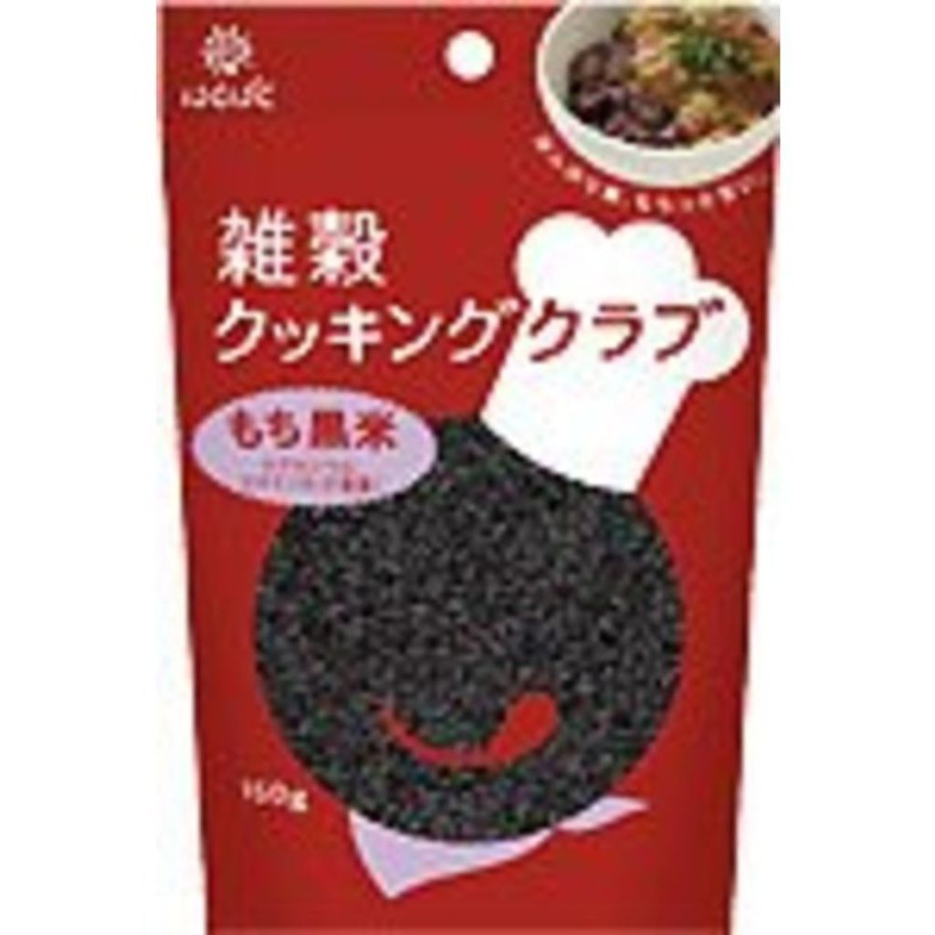 はくばく もち黒米