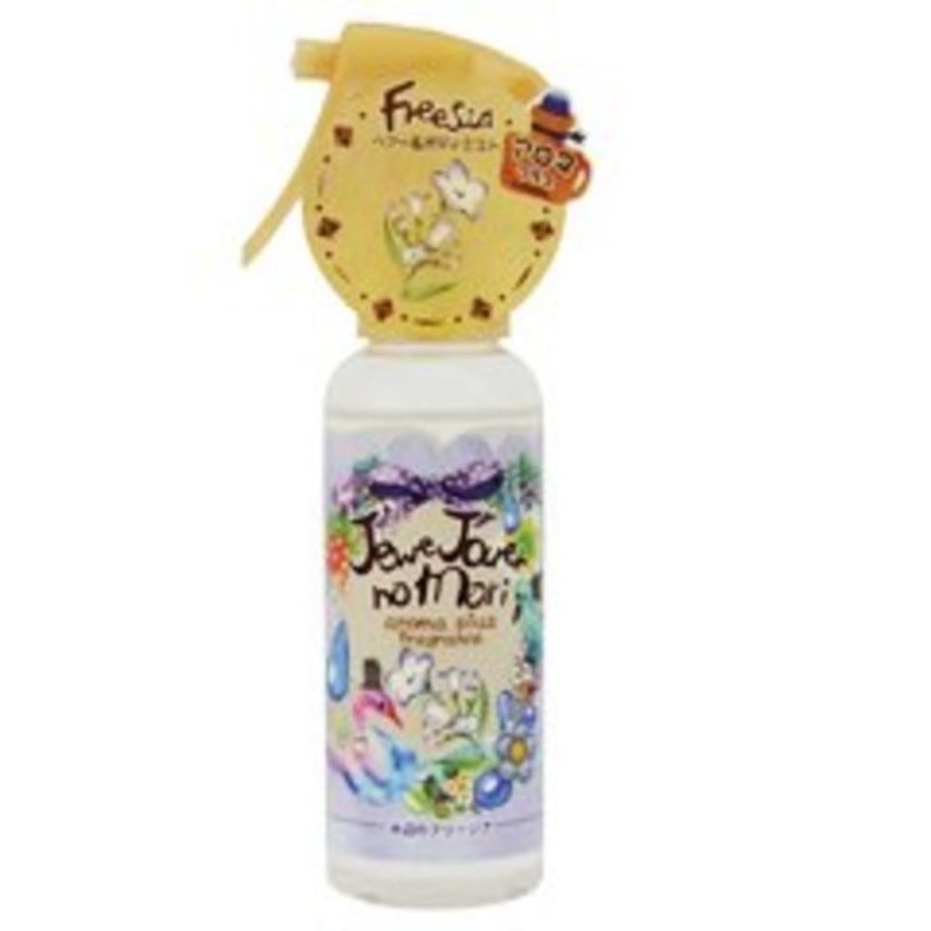 ジュエジュエの森 ヘアー＆ボディミスト 水辺のフリージア