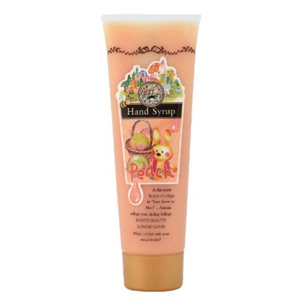 ハンドシロップ 桃のバスケット ジュエジュエの森
