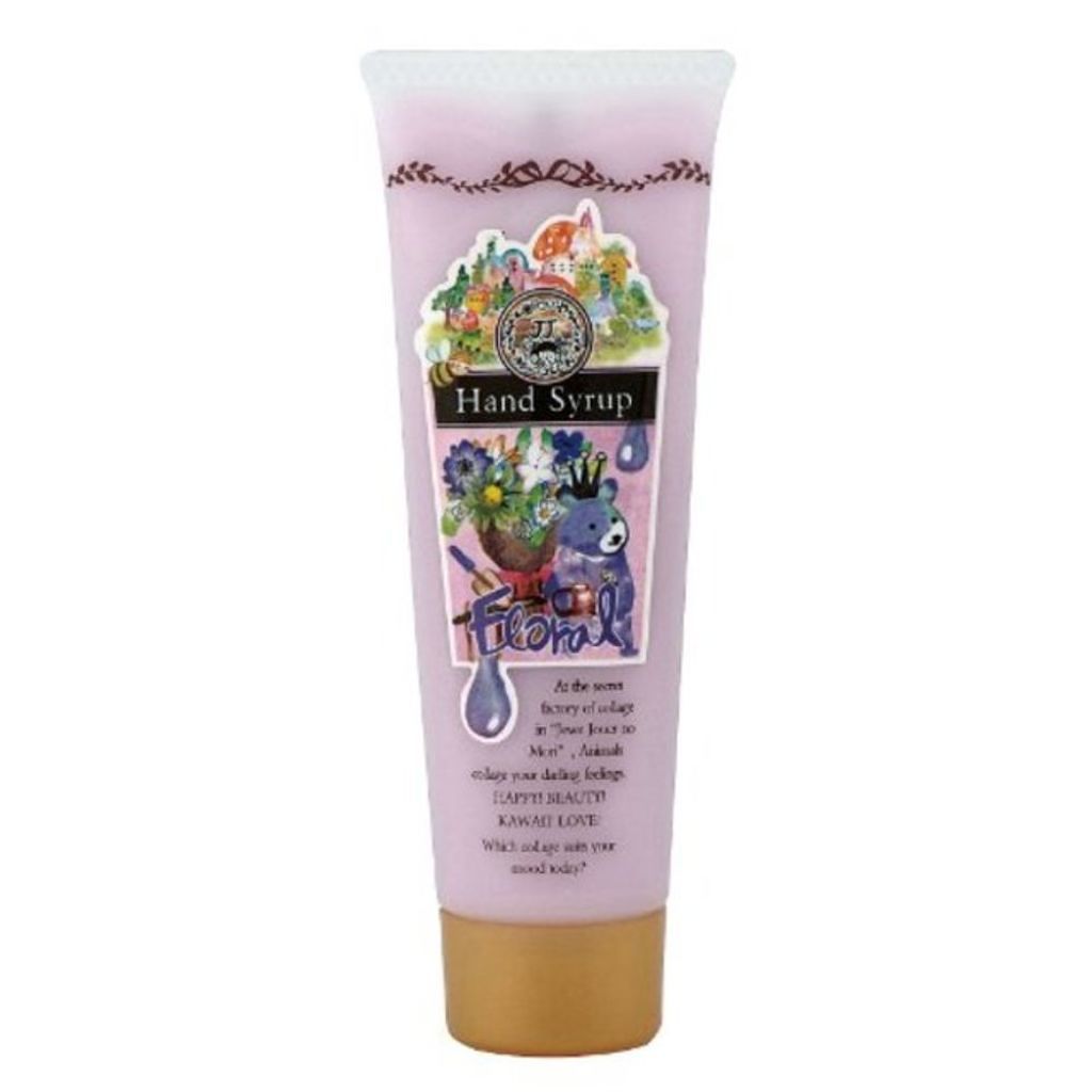 ハンドシロップ スミレ色の花束 ジュエジュエの森