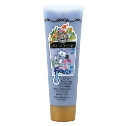 ジュエジュエの森 ハンドシロップ 水辺のフリージア