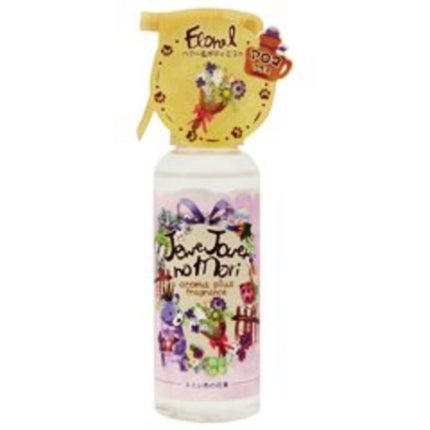 ジュエジュエの森 ヘアー&ボディミスト スミレ色の花束