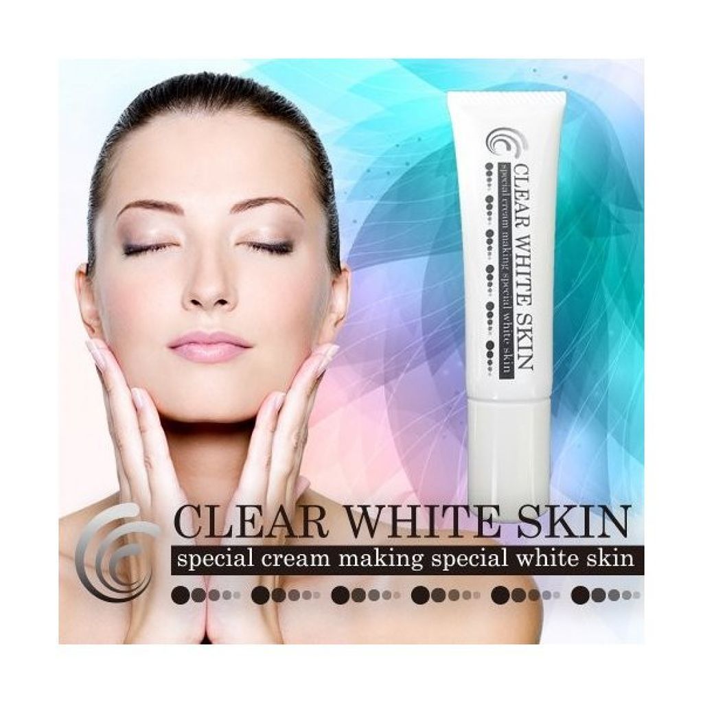 クリアホワイトスキン ミリオナ化粧品