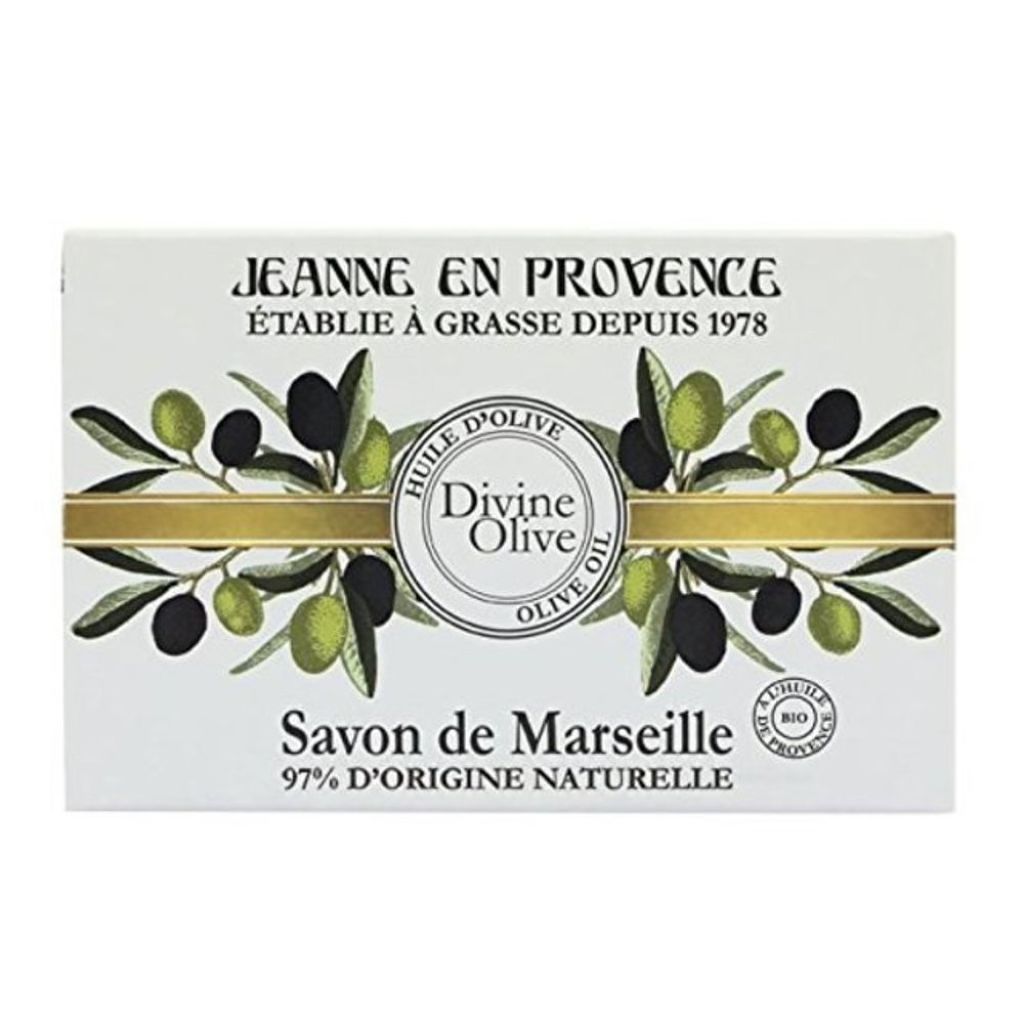 ジャンヌ・アン・プロヴァンス ディヴァインオリーブ マルセイユ ソリッドソープ