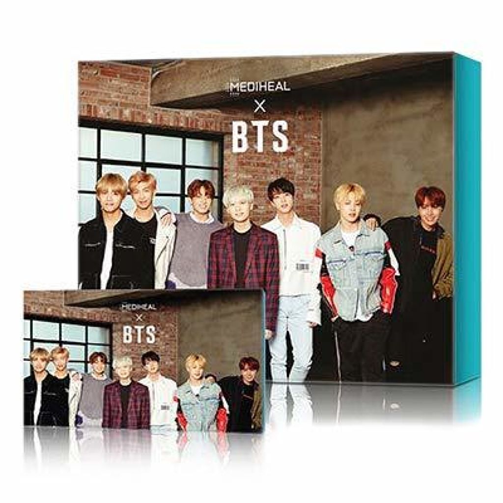 メディヒール x BTS スペシャル セット MEDIHEAL