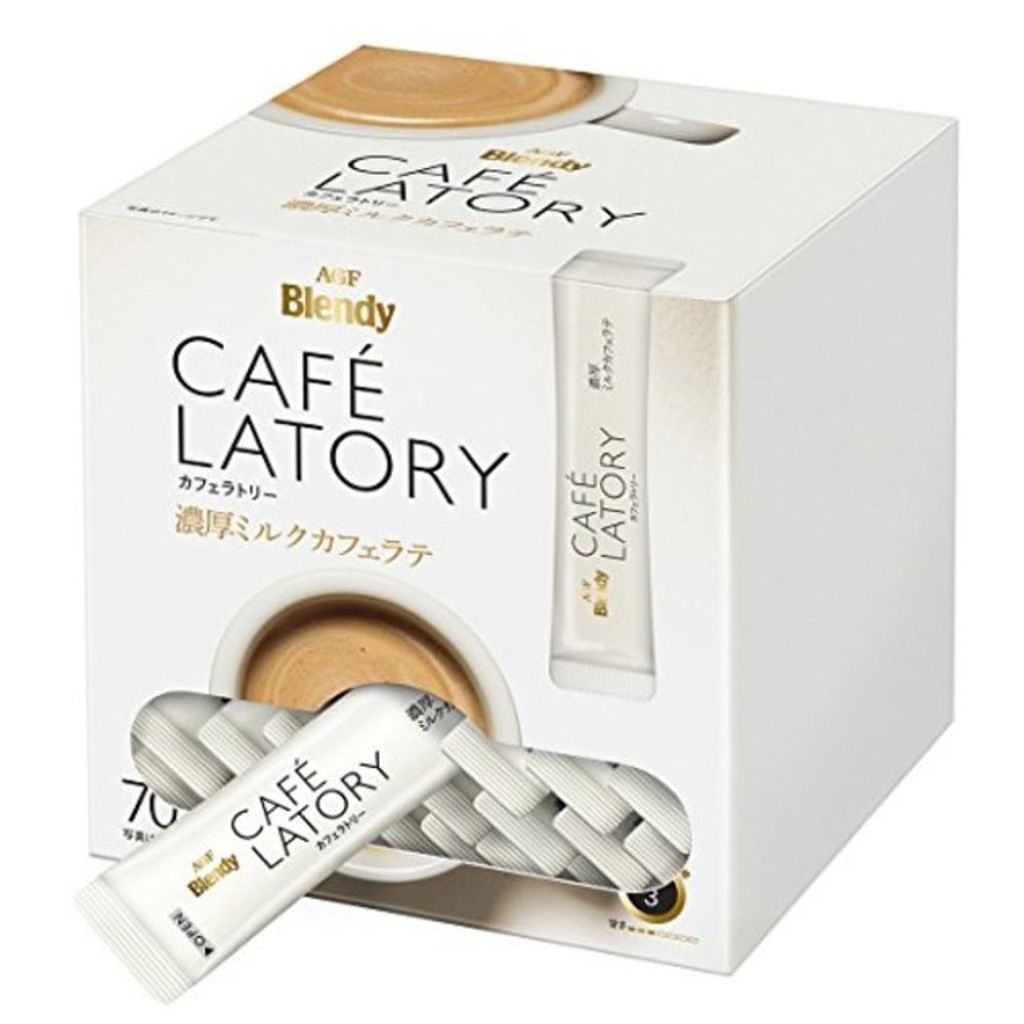 カフェラトリー 濃厚ミルクカフェラテ ブレンディ