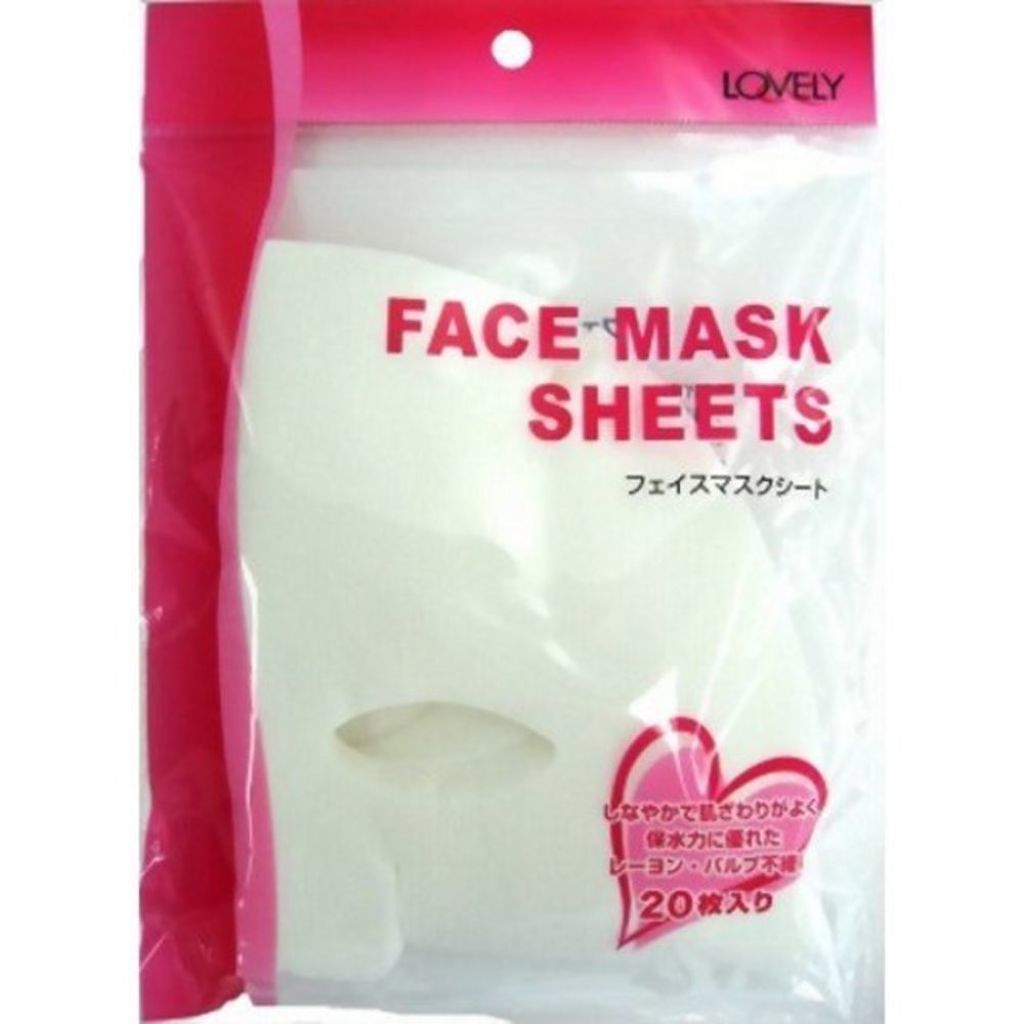 フェイスマスクシート SHOBIDO