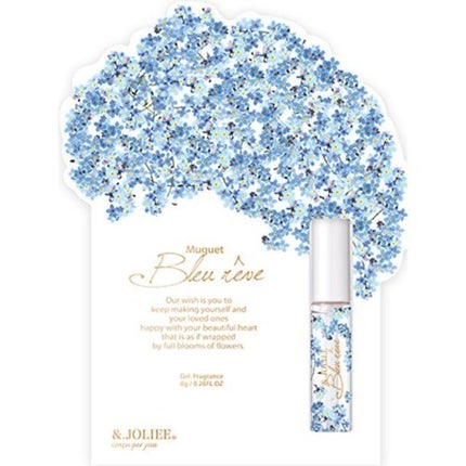 &.JOLIEE ジェルフレグランス(ブルーレーヴ)