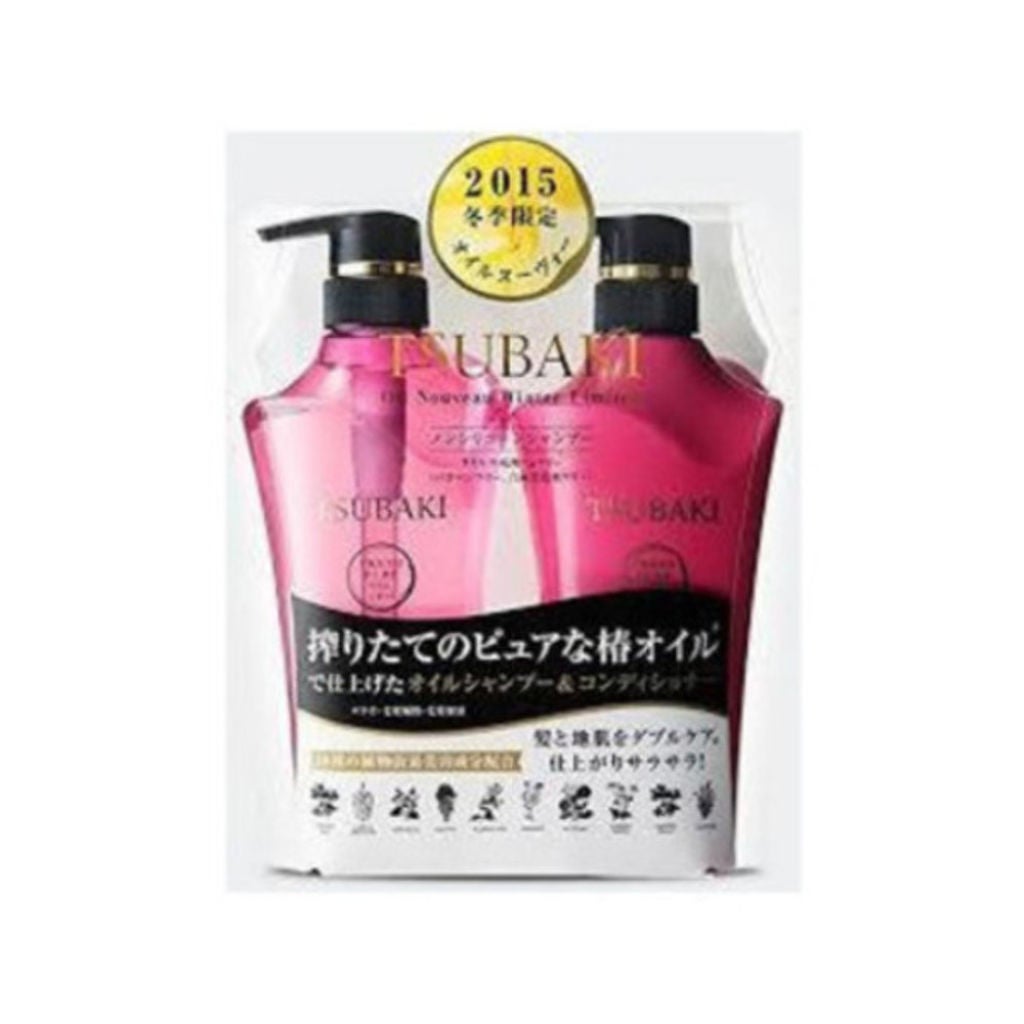 オイルシャンプー&オイルコンディショナーセット II TSUBAKI