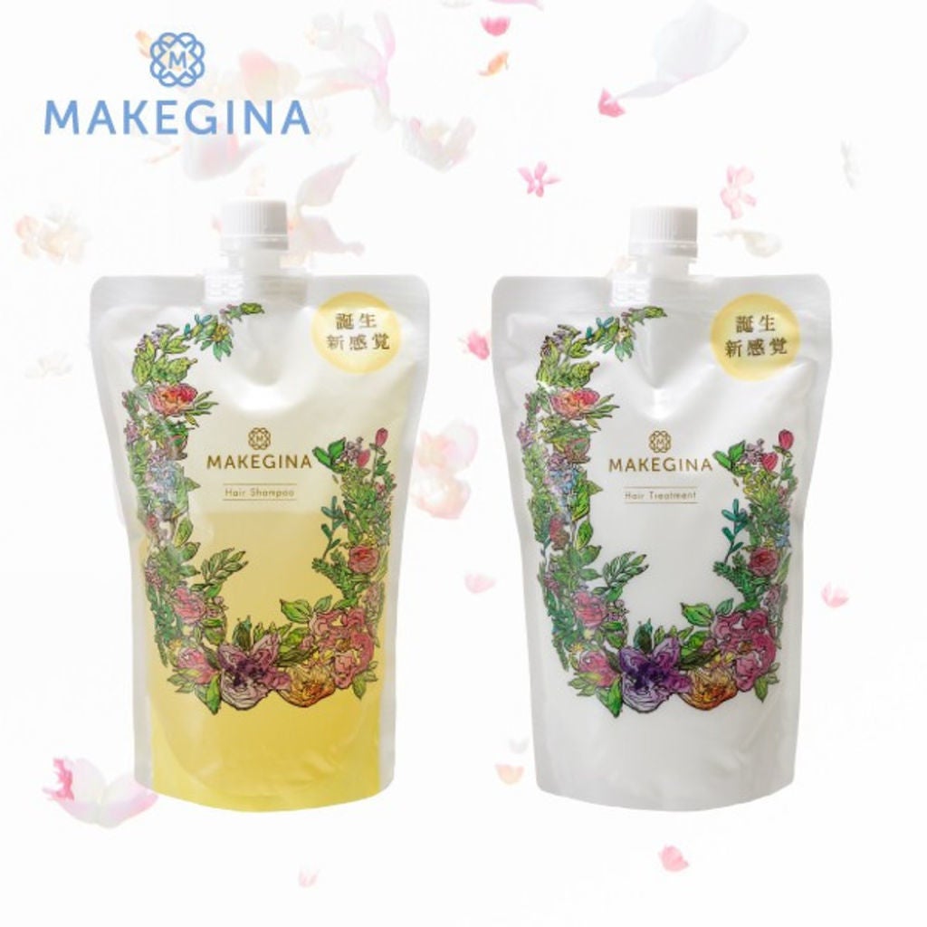 ヘアシャンプー/ヘアトリートメント MAKE GINA(メイクジーナ)