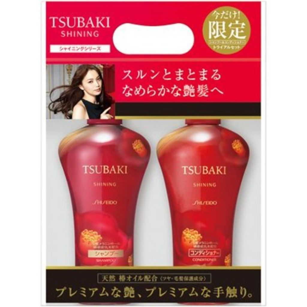TSUBAKI シャイニング シャンプーNc／コンディショナーNc