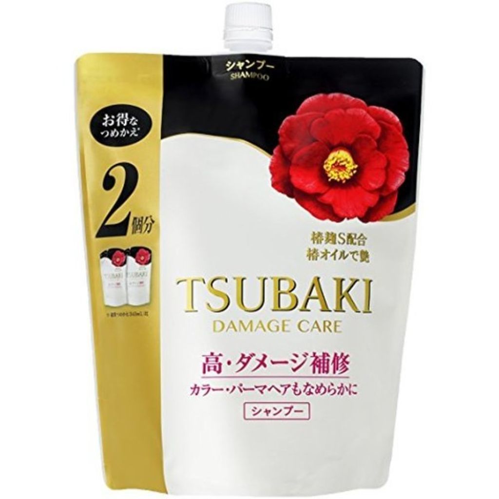 TSUBAKI オイルシャンプー／コンディショナー