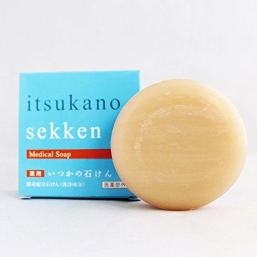 薬用いつかの石けん 水橋保寿堂製薬