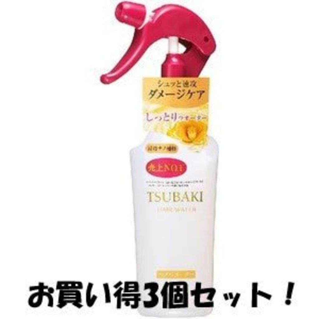 ダメージケアウオーター (しっとり) TSUBAKI