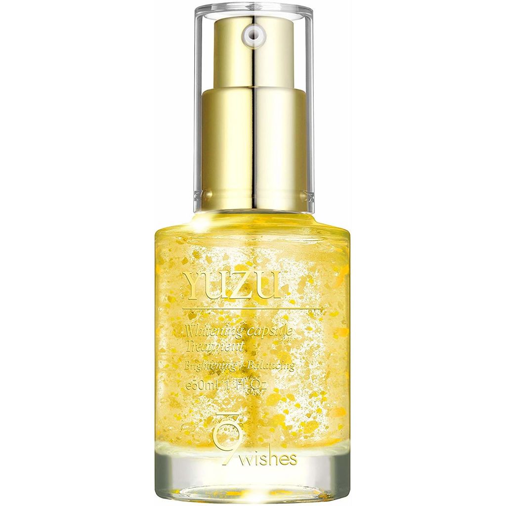 9Wishes ゆず カプセル エッセンス