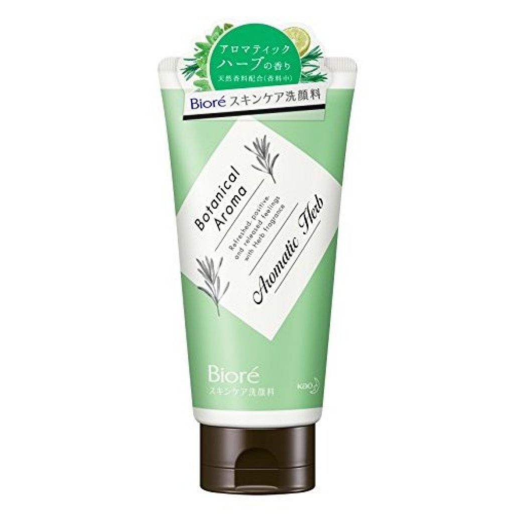 スキンケア洗顔料 ボタニカルアロマ アロマティックハーブ ビオレ