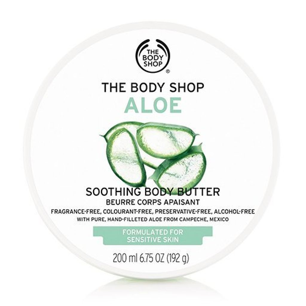 THE BODY SHOP ボディバター AL(アロエ)
