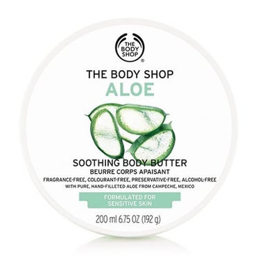 ボディバター AL(アロエ) THE BODY SHOP