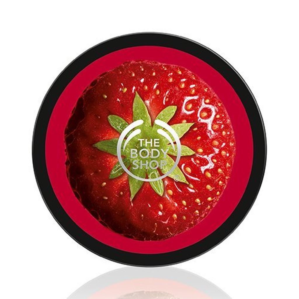 ボディバター ストロベリー THE BODY SHOP