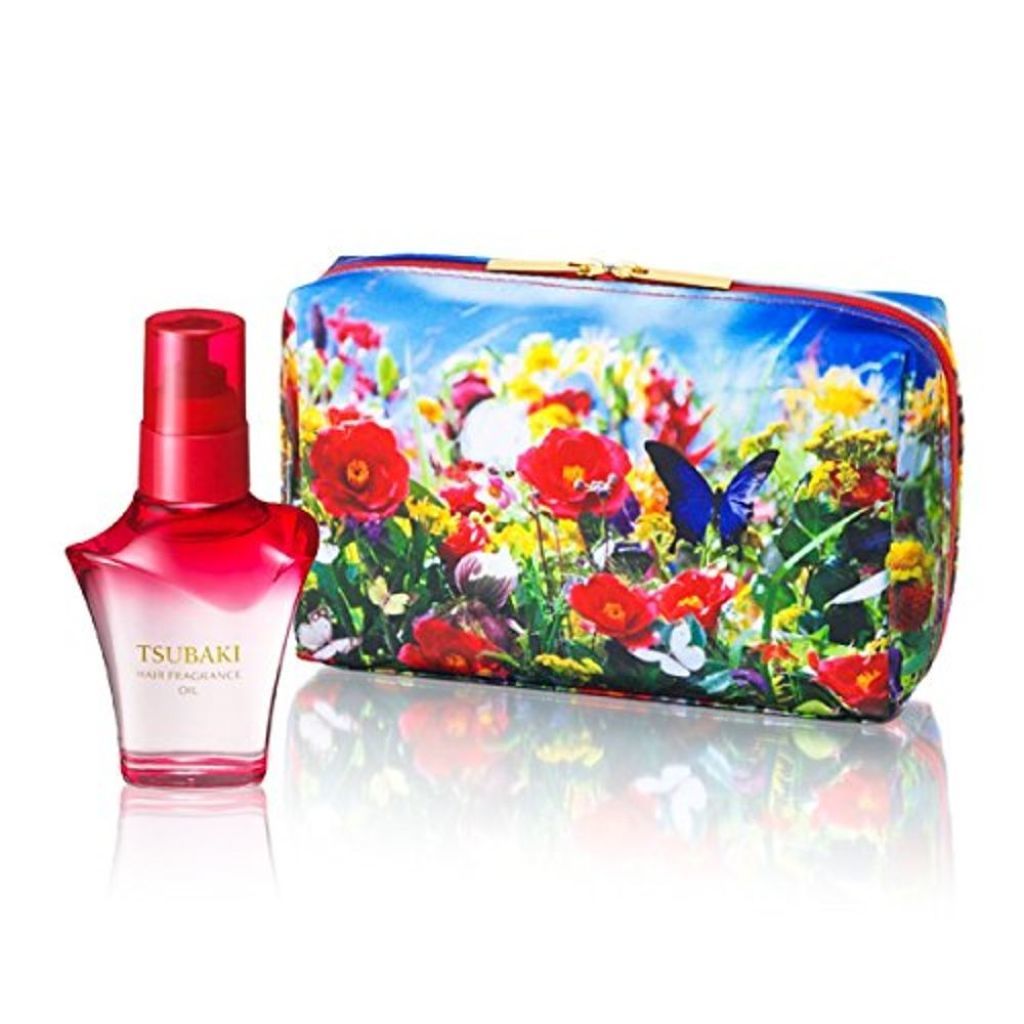 ヘアフレグランスオイル TSUBAKI