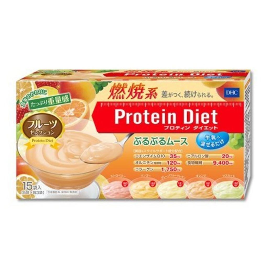 DHC プロティンダイエットぷるぷるムース フルーツセレクション